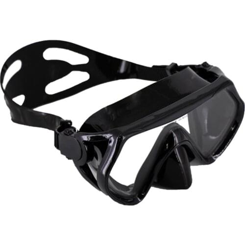 2021 new Snorkeling Diving Mask Scuba Clear Anti-Fog Goggles Adult Silicone Glasse for Swimming Fishing Pool Diving Equipment