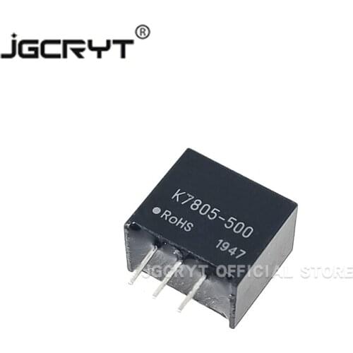 2Unids/lote New original K7805-500 SIP3 packaged DC-DC power supply voltage stabilizing module non-isolated voltage stabilizer