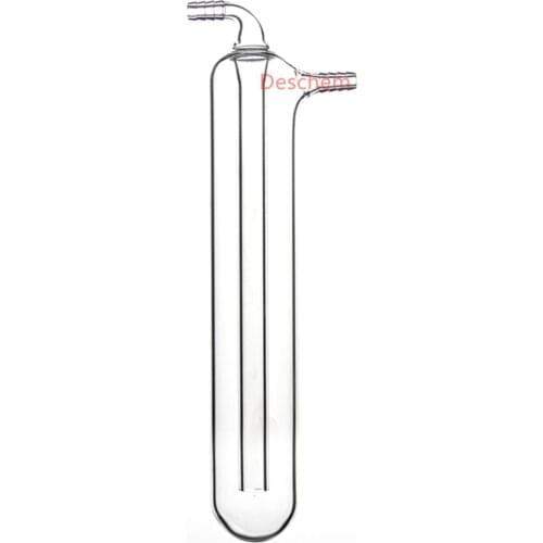 30*200MM,Glass Ice Cold Trap,Absorber Apparatus,Chemistry Lab Glassware