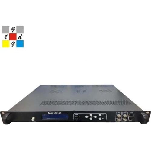 4 in 1 isdb-t modulator Hd To Dvb-C Dvb T2 hd rf modulator Encoder Modulator