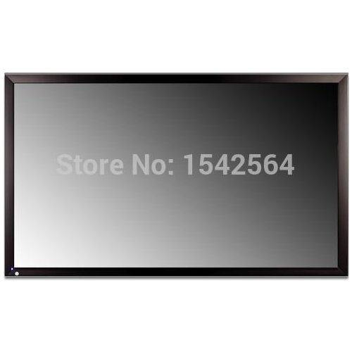 42" 6 points multi Infrared touch screen IR multi touchscreen overlay for touch monitor