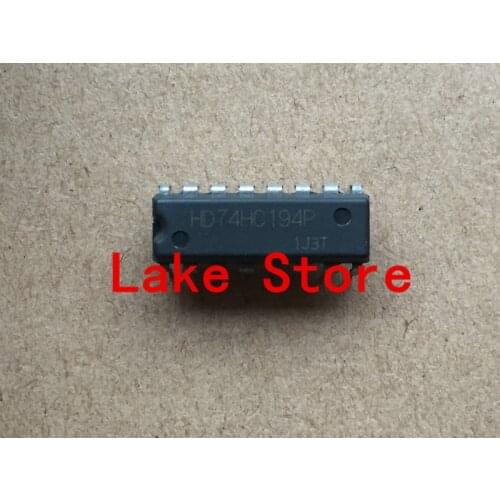 5 unids/lote HD74HC194P DIP