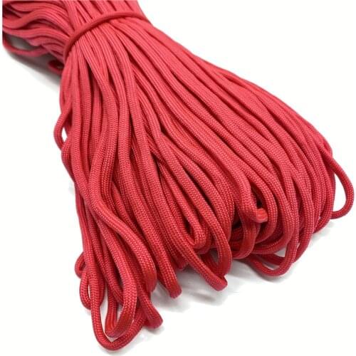 5Yards/Lot 4mm Parachute Cord Lanyard Rope Mil Spec Type One Strand Climbing Camping Survival Equipment Paracord #13