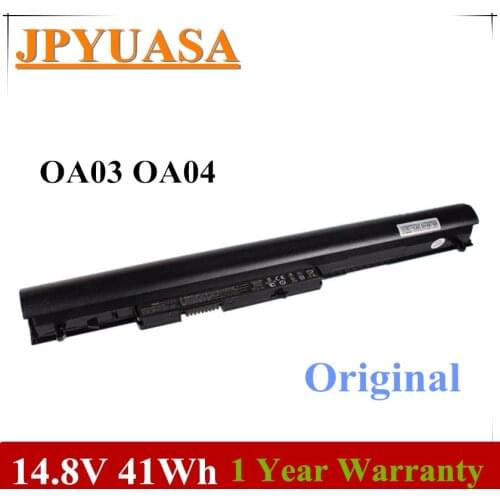7XINbox 14.8V 41wh Original OA03 OA04 Battery For HP 240 G2 CQ14 CQ15 14-D000 15-A100 OA04041 HSTNN-LB5S HSTNN-LB5Y HSTNN-PB5Y