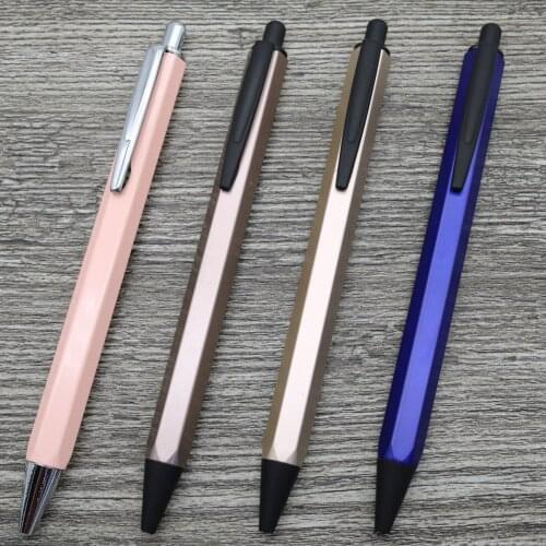 Free shipping 1000pcs/lot customized logo metal pen; promotional ballpoint pen; writing pen MP32