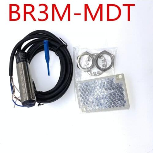 BR3M-MDT BR3M-MDT-P New Photoelectric Switch Sensor High Quality Mirror Reflection Warranty For One Year