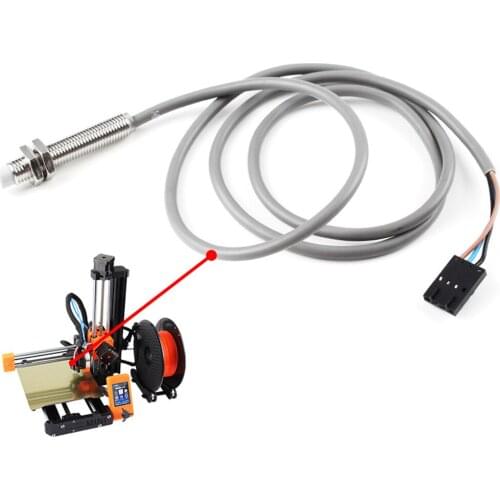 MINDA Probe Prusa Mini Auto Leveling Sensor Probe Compatible With Prusa Mini 3D Printer Parts Gray Color High Quality