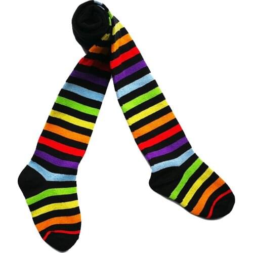 Childrens Leggings Autumn Winter Baby Pantyhose Girl Baby Girls Tights Cotton Knitted Stocking Baby Pantyhose Tight For 3-6Y