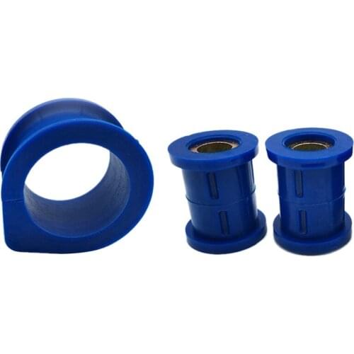 For Nissan Steering Rack Bushing Set Titan -Armada 2004-2013 Polyurethane for Infiniti QX56 2004-2010