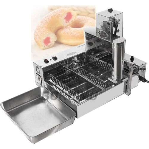 Electric Donut Machine Fryer Doughnuts Maker Donut Making Manufacturer