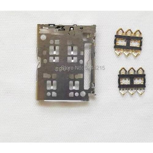 20pcs/lot Sim Card Reader Holder Tray Reader Socket For Huawei Honor 20 Pro/P30/Mate 20X/Nova 4/Nova 5 Pro