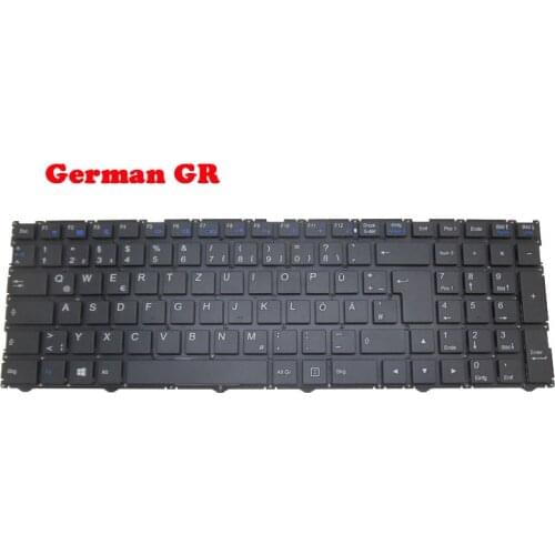 Laptop Keyboard For Medion Erazer P6705 MD61131 MD61206 MD61564 MD61106 MD61105 MSN30024994 30026988 30024939 30024935 German GR