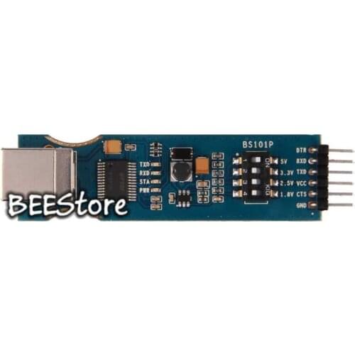BS101P FT232RL Module Usb to Serial Port UART 1.8V 2.5V 3.3V 5V 4 in 1