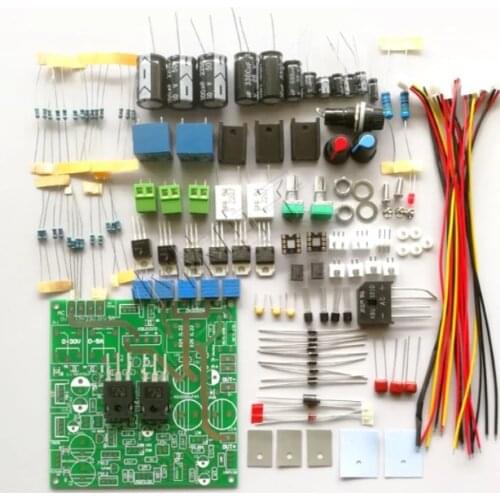 DIY KITS CC CV DC 0-35V 0-5A Adjustable Constant Voltage Regulator Constant Regulated Current Power Supply