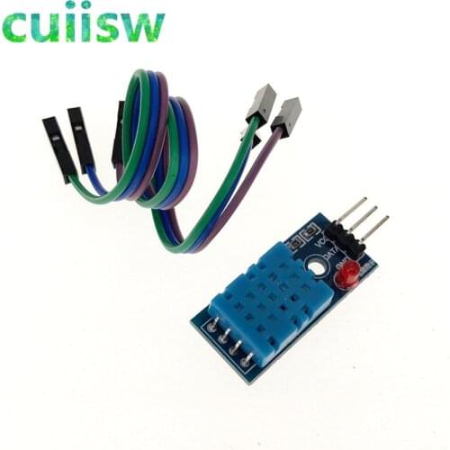 New DHT11 Temperature And Relative Humidity Sensor Module For arduino