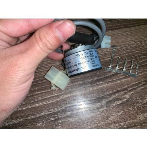 New original NE MI CON within control incremental photoelectric encoder pulse HES-10-2M +4.5-13.2V