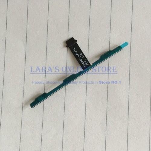 Original Volume Power Switch on off keypad Flex Cable for Asus ZenFone 5 A500CG A500KL Power Flex Spare Parts