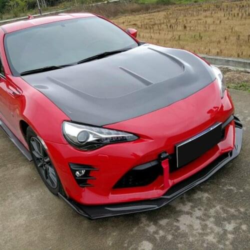 Carbon Fiber Front Bumper Lip Side Skirts Door Aprons Rear Diffuser Rear Lip Splitters Body Kit For Toyota GT86 FT86 2012-2020