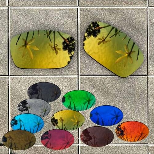 Polarized Sunglasses Replacement Lens for-Oakley Tinfoil Frame 100% UV Protection Good Fitness - Many Choices