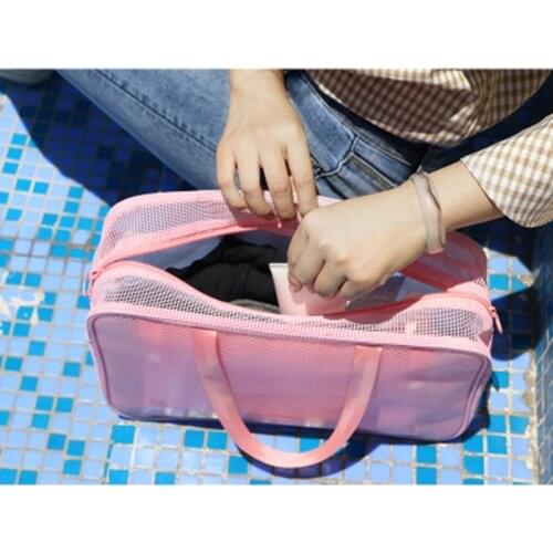 Under Nineteen 2019 New Arrivals Portable Makeup Bag Neceser Toiletry Washing Bath clothes Storage Cosmetic Travel Tote Bag For