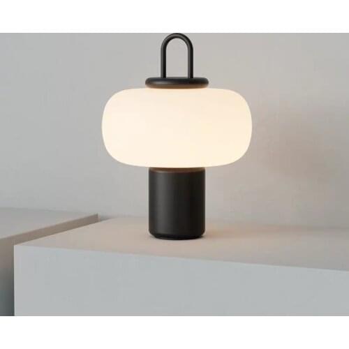 Postmodern Nordic Simple Creative Circular Lamp Bedroom Bedside Study Model Room Showroom Designer Decorative Lighting