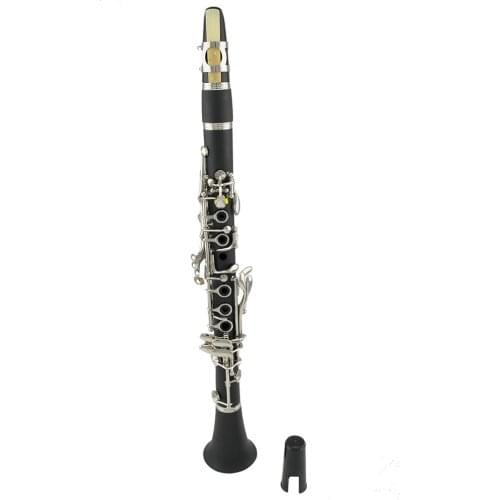 Intermediate grade Tone Eb 17 Key Ebonite body Clarinet
