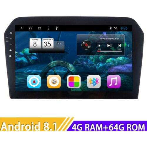 Roadlover Android 8.1 Car Media Center Radio Player For VW Jetta 2013 2014 2015 2016 Stereo GPS Navigation Magnitol 2Din NO DVD