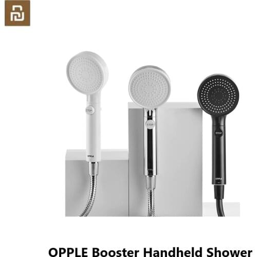 Xiaomi Youpin Booster Handheld Shower Overcharged Third Gear Water Mode One Touch Stop Button Wall Mounted Bathroom Faucet