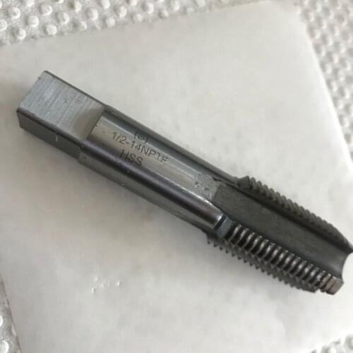 Free shipping cheap&good quality 1pc HSS NPTF 1"-11.5 Pipe Taper Tap hss machine taps for pipes inner threading making