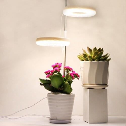 LED Plant Growth Light Full Spectrum Plant Growth Light USB Plant Light 5V Plant Light Indoor Lighting Bedroom Decoration