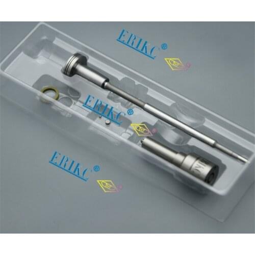 ERIKC Fuel Injector Nozzle DSLA143P970 Control Valve F00RJ00339 Repair Kit for Cummins FORD IVECO 0445120007 0986435508