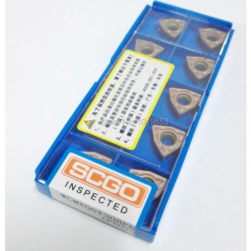 WCMX 050308 GP8025 indexable changeable carbide inserts for U drill high speed drill and rapid drill hole machining