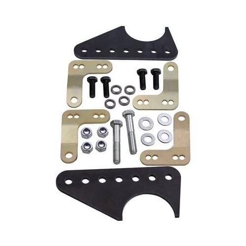 Rear Lower Kit Coilover Shock Damper Mount Mounting Bracket