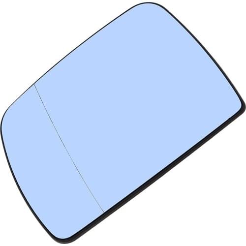 Right/Left Side Door Wing Mirror Glass Heated Blue Tinted Fit for BMW X5 E53 2000-2006 Car Mirror Rearview Rear View Lens Glass