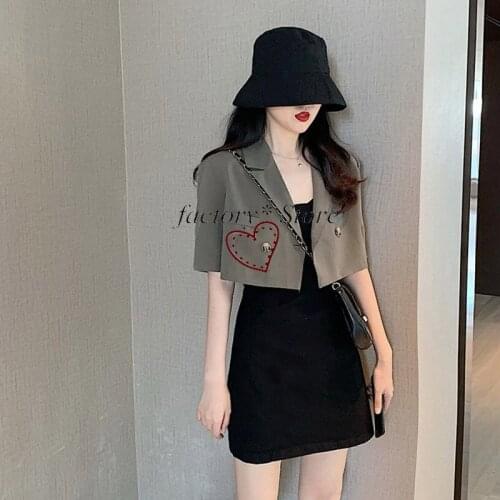Dress Two-Piece Suit Womens Clothing Gang Feng Europe Ins Light Ripe Wind Temperament Western Style Japanese Gentle Wind