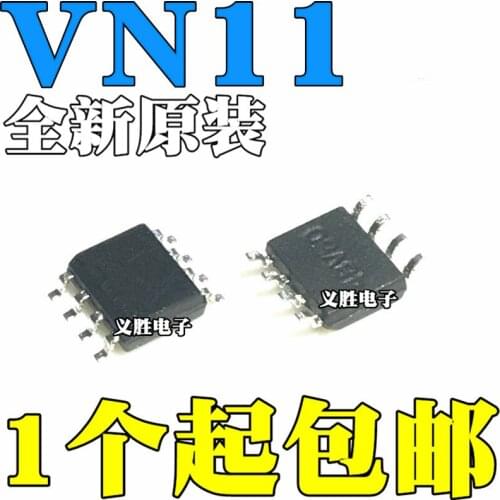 10pcs/lot New original SN75HVD11DR VN11 patch SOP8 transceiver chip driver