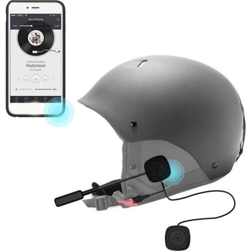 2021 Hot 50% Dropshipping!! Universal Motorcycle Helmet Mounted Stereo Intercom Wireless Bluetooth Headset