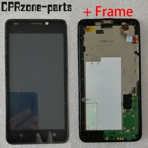 5.0" lcd with frame For Huawei Y635 Y635-CL00 Y635-L01/L02/L03/L21 Y635-TL00 LCD display touch screen digitizer sensor assembly