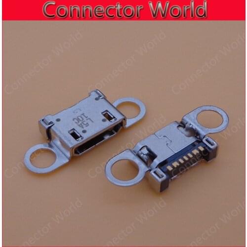 5-100 pcs/lot Micro Mini USB Charging Port jack socket Connector For Samsung S6 Edge G925 G925F SM-G920 Charger Dock Plug