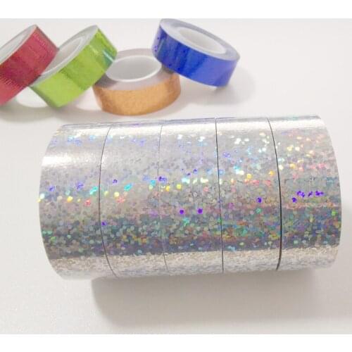 Color Masking Tape Sticky Decorative Paper Tape Set DIY Decoration Office Stationery Scrapbook