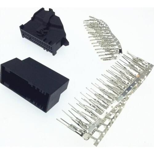 For FORD Focus sync2 sync3 data 54PIN male female plug terminal connector carplay Kuga 2, 2018 sync 3 Mustang mondeo mk5