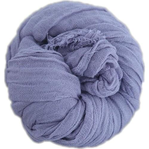 90cmX90cm 10pieces/lot Cheesecloth Wrap Maternity Stretch Crinkle Wrap Baby Photo Prop Vintage Swaddle Blanket Newborn Props