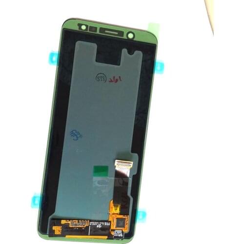 Amoled For Samsung Galaxy A6 plus 2018 A605F A605FN SM-A605FN/ds A605G/ds A605GN/ds A605K Lcd screen Display+touch Glass Full