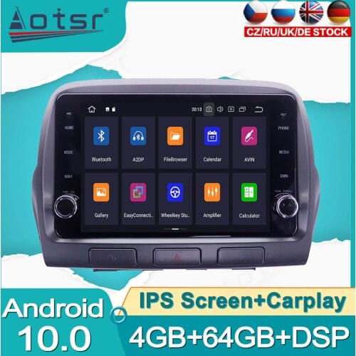 For Chevrolet Camaro 2014 - 2020 Car DVD Multimedia Player Android 10 64GB DSP Navigator Car Radio Tape Recorder GPS Navigation