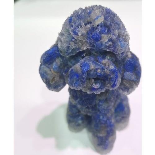 Big Dog Healing Chakra Mineral Quartz Resin Natural Crystal Macadam synthetic, Home Decor Wedding