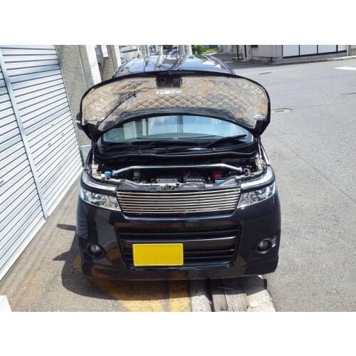 Damper for 2008-2012 Suzuki Wagon R MH23S for Mazda AZ Wagon Front Bonnet Hood Modify Gas Struts Lift Support Shock Absorber