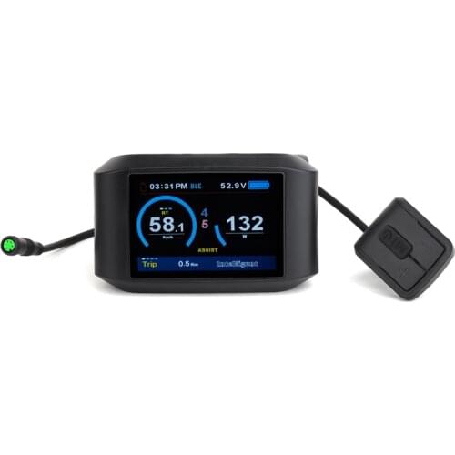 E-Bike Bluetooth 750C LCD Display Indicator For Bafang Mid Motor BBS01 BBS02 BBSHD Electric Bicycle 36V 48V 52V 60V Conversion