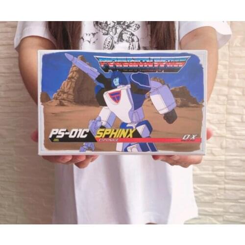 Transformation toy Ocular Max MMC OX PS-01C Sphinx G1 Mirage Animation in stock