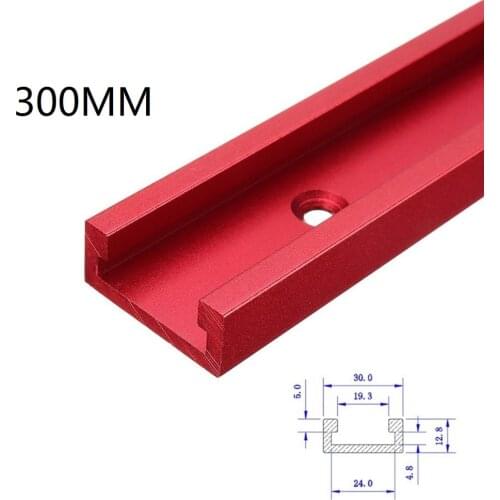 Tools T-slot Track 30mm Aluminium Alloy T-Track T-Slot Miter Jig Table