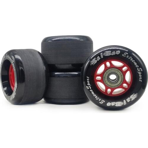 70X42mm Skateboard Wheel for Longboard dance Skate board Big Fishboard 70mm 42mm Road Big Fish 80A PU 608 bearing 4 pcs/lot